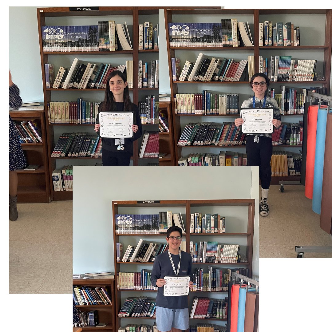 SamosetMiddle's tweet photo. Student Spotlight recipients for March and April.  Keep up the great work https://t.co/wXX18ZL1dH