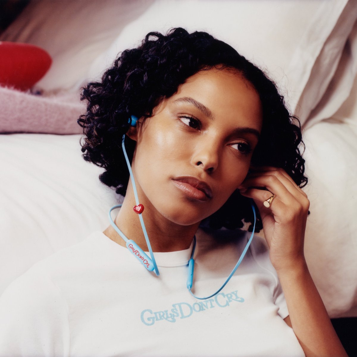 beatsbydre's tweet photo. In the mood for new earphones? Beats Flex by Girls Don’t Cry are available tomorrow. https://t.co/X1G9n2oGfN