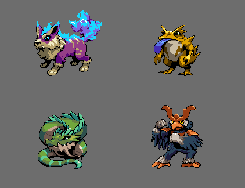 kurorosage's tweet photo. Pixel Art 

The only art form that AI can't replicate well.

It's really an exquisite artisan's craft when done right.

My prediction is AI will never be able to get to a pro pixel art level, so it will become increasingly more and more valued. 

Eventually, every game will look similar, with AI mass-producing assets, the games/ecosystems with true masters of Pixel Art will be like a cult thing, eventually being perceived as higher quality by the masses. 

A return to the Origins. 

And we have the world's best 👇