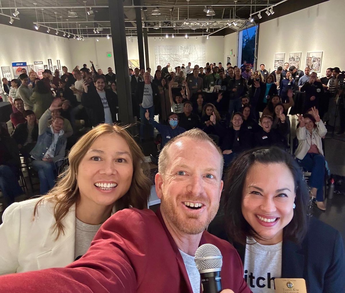 tammykimOC's tweet image. #irvinetechweek was the place to be! Thank you again to everyone who made Irvine Tech Week a great success! Let’s keep the energy going! 
@MelindaPKim @ryanfoland @SunstoneMgmt 
#WeAreIrvine #irvineca #builtinirvine #startup #entrepreneur