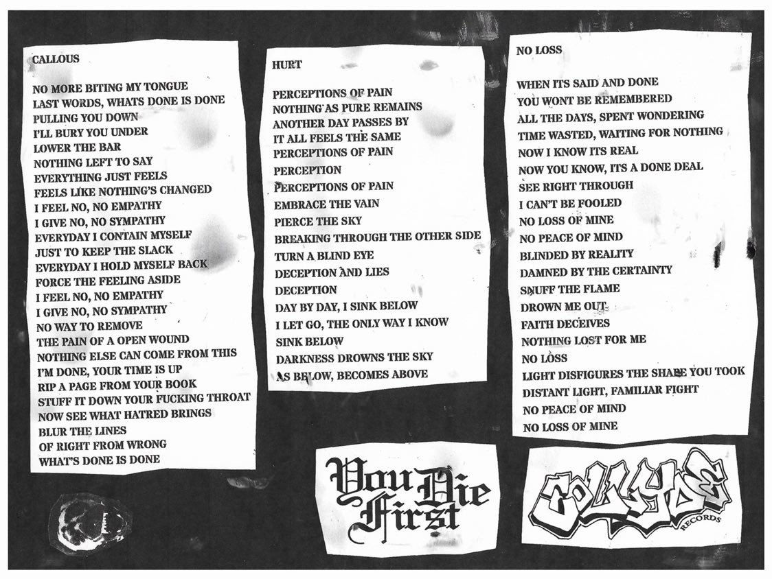YouDieFirst_'s tweet photo. Tape / Shirt live on the Collyde site 🤌🏼https://t.co/2lA8qydwsq https://t.co/KLzaGiOmTu