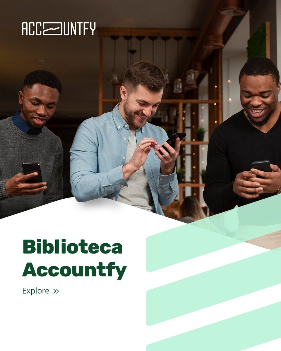 accountfy's tweet photo. Nossa biblioteca é o destino de quem busca os melhores conteúdos da área financeira. Venha se atualizar, de qualquer dispositivo eletrônico, baixando ebooks, infográficos, guias e mais.

No link: https://t.co/KnyKnrt1Z5 https://t.co/UEFjQZNoRw