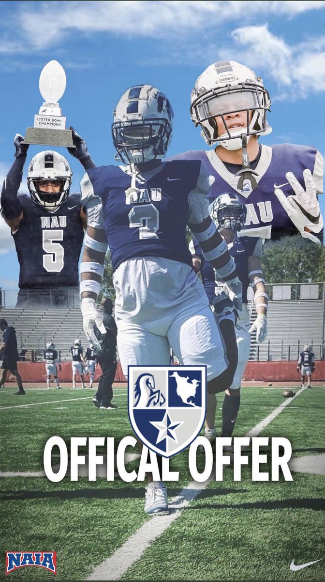 Travarious_L's tweet photo. After a great talk with @Gifted_22 I’m blessed to receive an offers from @NAU_FB @onasportz @HallTechSports1 @HsAlabama @DexPreps @_MCConsulting_ https://t.co/hsRMjbYqtS