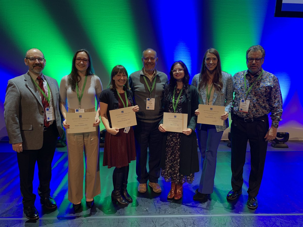 I_B_I_A's tweet image. Early Career Professional Award recipients, IBIA Lifetime Achievement Award Winner and IBIA leadership! Congratulations to all. #braininjurycongress