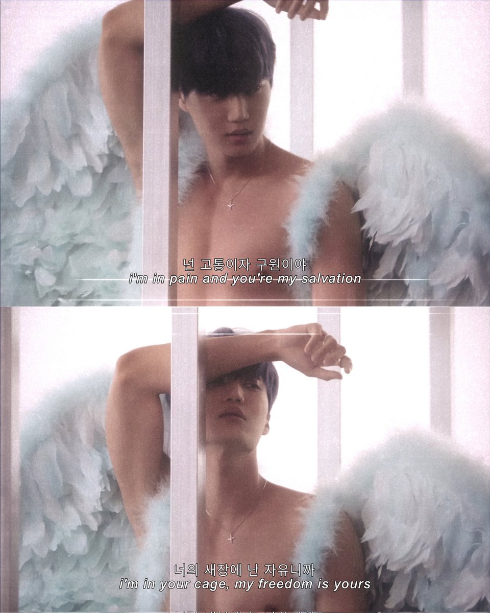 sinner — KAI 

#KAI #EXO #AprilFoolsDay