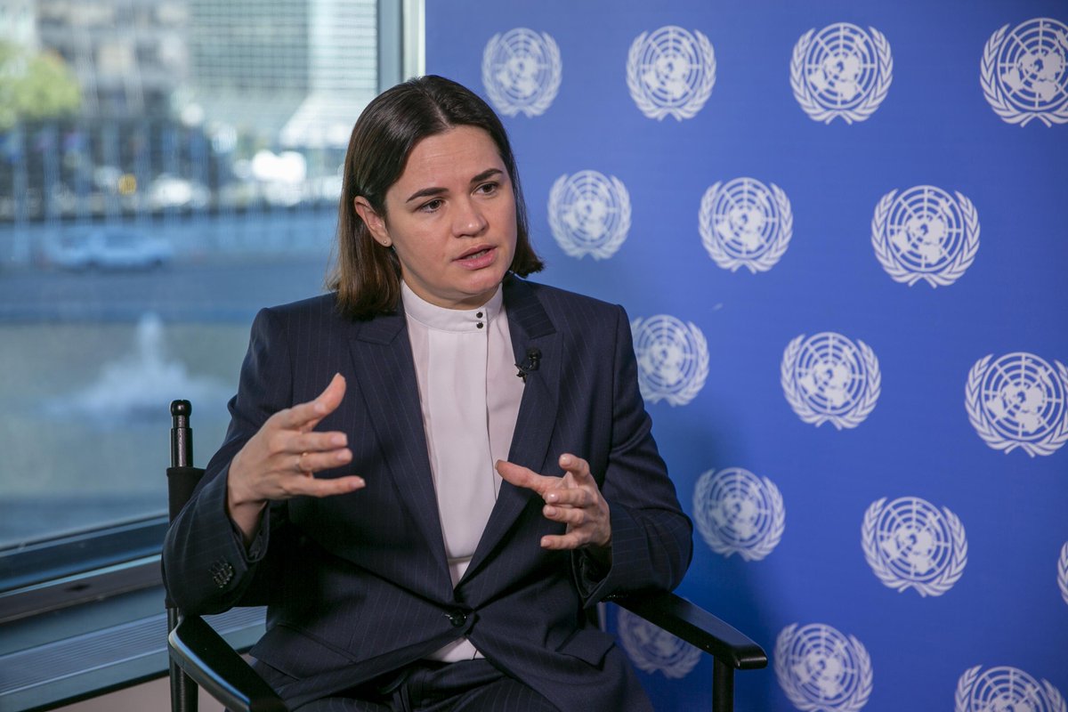 Today I sent a letter calling on the <a href="/UN/">United Nations</a> Security Council to take action to stop the deployment of Russian nuclear weapons in Belarus. 

We need adequate &amp; severe sanctions against the regimes of Lukashenka &amp; Putin as threats to int'l peace and security. 

I support the call for