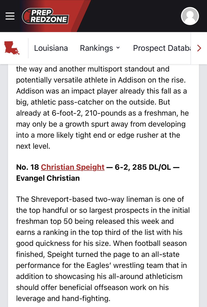Christian Speight(C.Speight318) tweet media