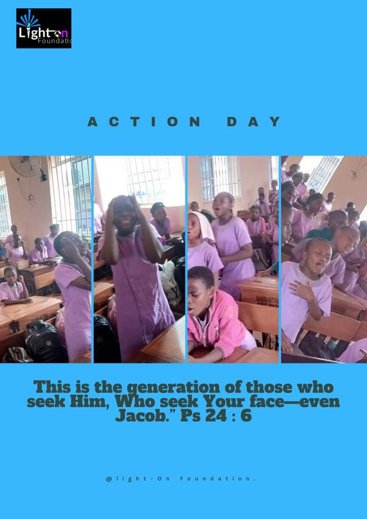 SalimonuOlaitan's tweet photo. It’s Action-day today at Light-On Foundation.
#nonprofitorganizationnigeria
#nonprofitorganizationibadan
#secondaryschooloutreach
#lightonfoundation
#impactingyoungadults
#lightalife https://t.co/DnPgsuyaDH