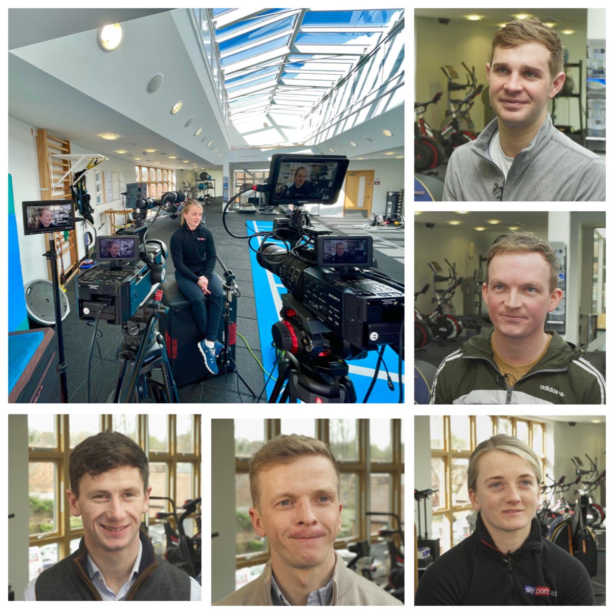 GilmoProd's tweet photo. Great end to the week as we love filming with jockeys. Always friendly and enter the room with positivity and a big smile. 

Social content coming soon @GBRacing @ChampionsSeries https://t.co/6PjESk7EyC