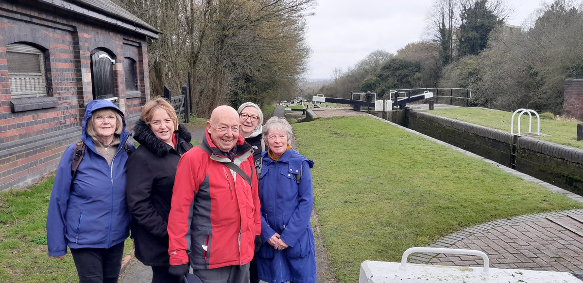 run_taz's tweet photo. Delighted to meet the Bromsgrove Walk Group out at #delphlocks #dudleycanal1
@CRTWestMidlands
#letswalk
#lifesbetterbywater https://t.co/q8sAiHHlJ4