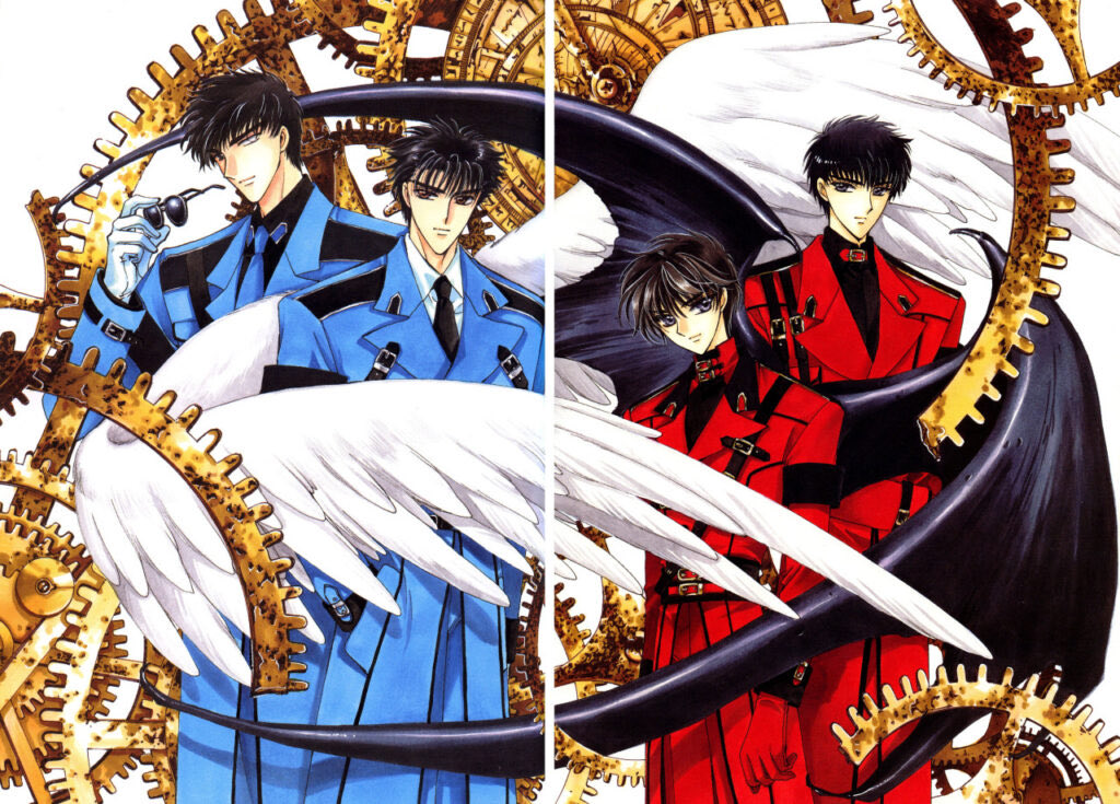 CLAMP supremacy tweet media