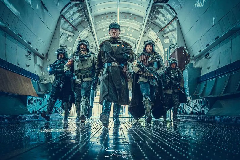 501stLegion's tweet photo. Our troops begin to mobilize, you are ready!
Photo by Foto_ Sascha.
#501st #StarWars #Lucasfilm #Disney #StarWarsCelebrationEurope #SWCE2023 #OneGalaxyOneGoal #MakeAWishUK #MMCC #SaberGuild #OfficialRebelLegion #TheDarkEmpireOfficial #GalacticAcademy #JediNews #FanthaTracks https://t.co/66YW4bRMf9