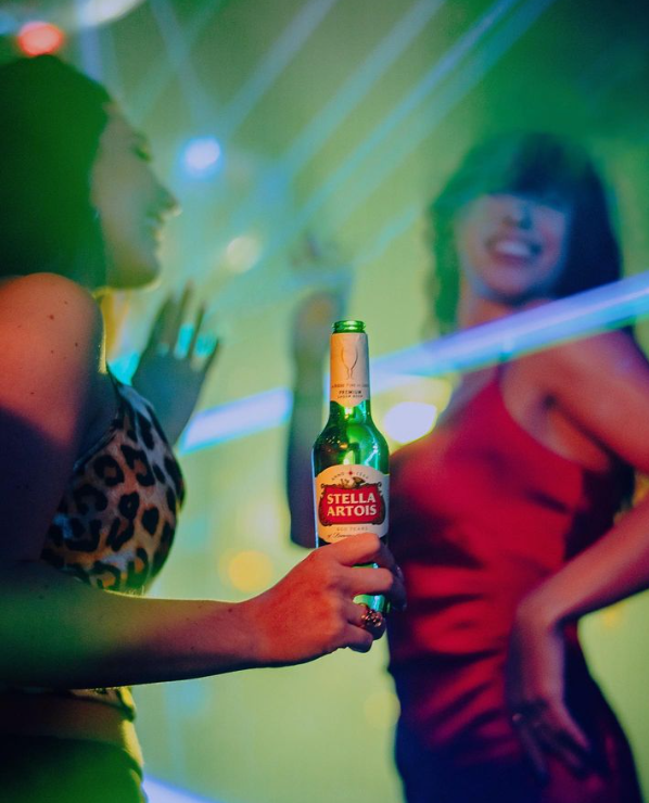 Girls Night is ALWAYS better with Stella! Cheers to the weekend! <a href="/StellaArtois/">Stella Artois</a> 

#girlsnightout #startwithastella #stellaartoisusa #nightlife #partytime #fridayfeeling