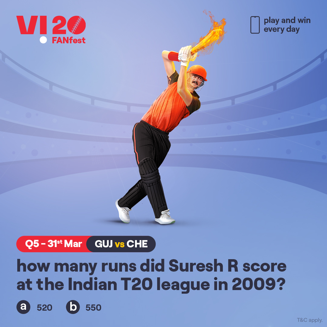 Here’s your chance to win the hottest prizes. Comment #Vi20FANFest with the right answer to all the questions today and stand a chance to win big – a📱every day. The one who gets the most questions right this season will get 2 tickets to the finale. #ContestAlert