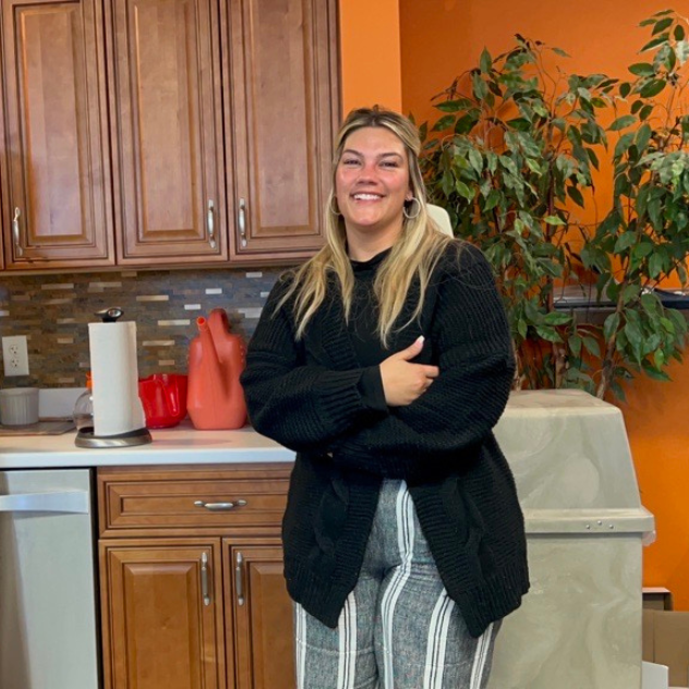 We celebrated our very own Carli Cook preparing to tie the knot! Grab a sparkling grape juice and join us in sending Carli wishes for a lifetime of happiness 💜 #officebridalshower #transportationindustry