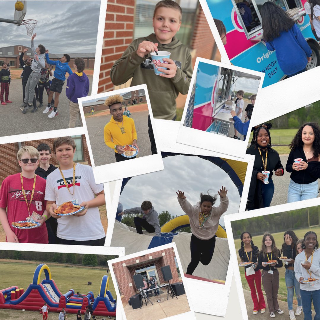 Our iReady Growth Party has been a hit! We are celebrating over 550 of our students hitting their iReady Annual Growth Goal! A special thanks to Pelican's Snoballs of Greer, Pizza Inn of Duncan, and Friendship Baptist Church for their help making this event possible for our kids!