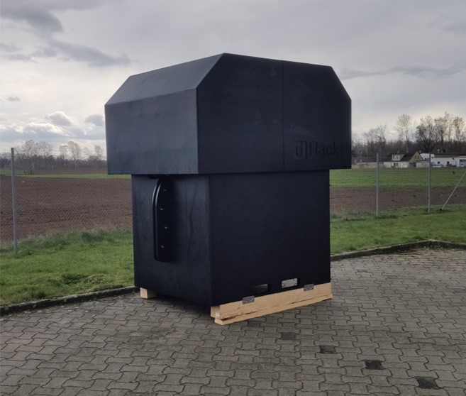 CoptingGmbh's tweet photo. Marking a new area for drone hangar, not small, tiny and handy. But robust, safe and secure
#UAV #drones #copting #innovation #UAS #saftey #autonomous #AutonomousVehicles https://t.co/GSf5xFb3I2