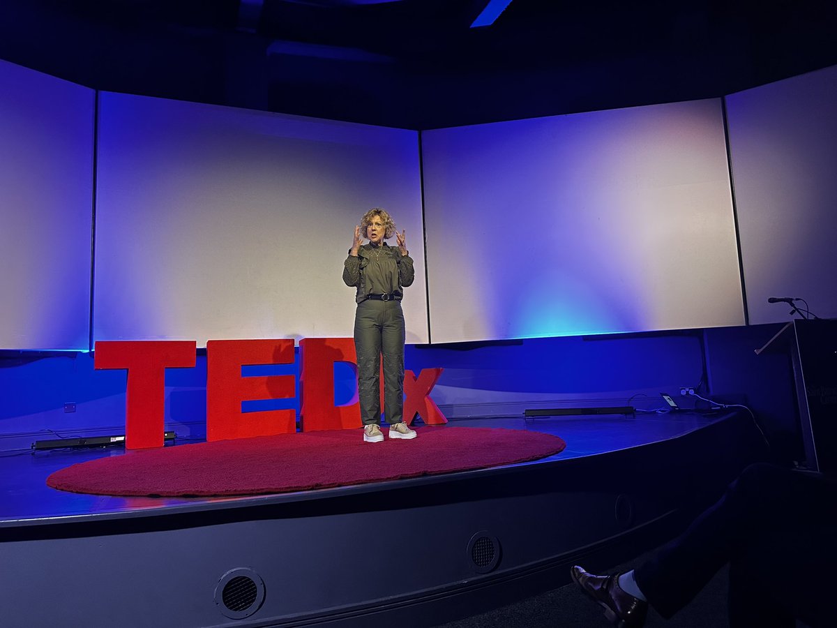 RachelGotto's tweet photo. #tedxdownpatrick #tedxspeaker #phew #whatagreatevent #thankyou #@Tweetinggoddess @CatherineMurnin https://t.co/OHTnKuQtCA