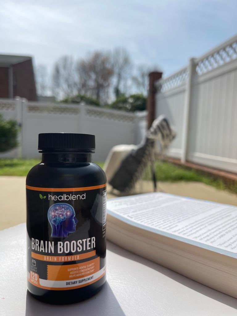 healblend's tweet photo. Our Brain Booster by healblend is a highly effective brain supplement specially formulated to improve memory, brain function. https://t.co/wRh7pELyNi