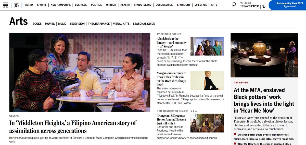 The Umbrella tweet media