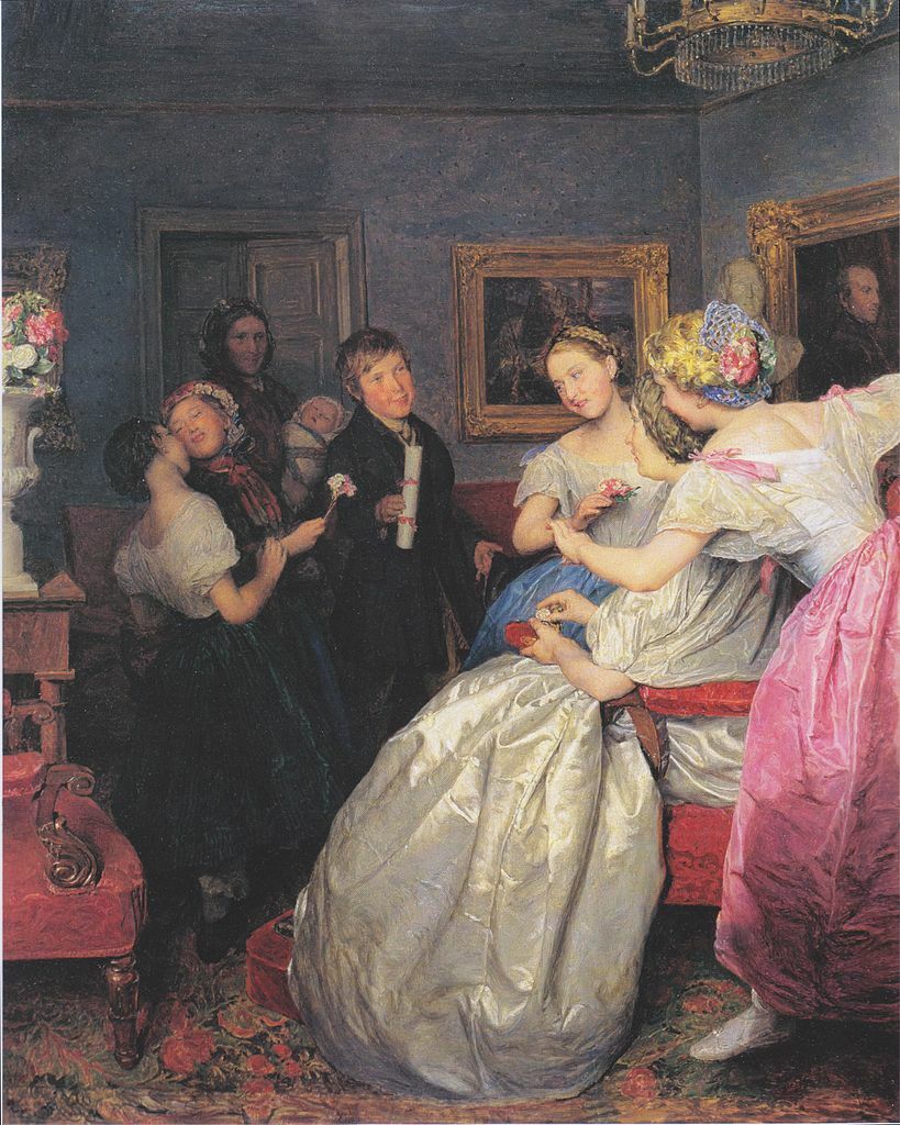 GeorgWaldmuller's tweet image. Poor wishers, 1861 #ferdinandgeorgwaldmuller #biedermeier wikiart.org/en/ferdinand-g…