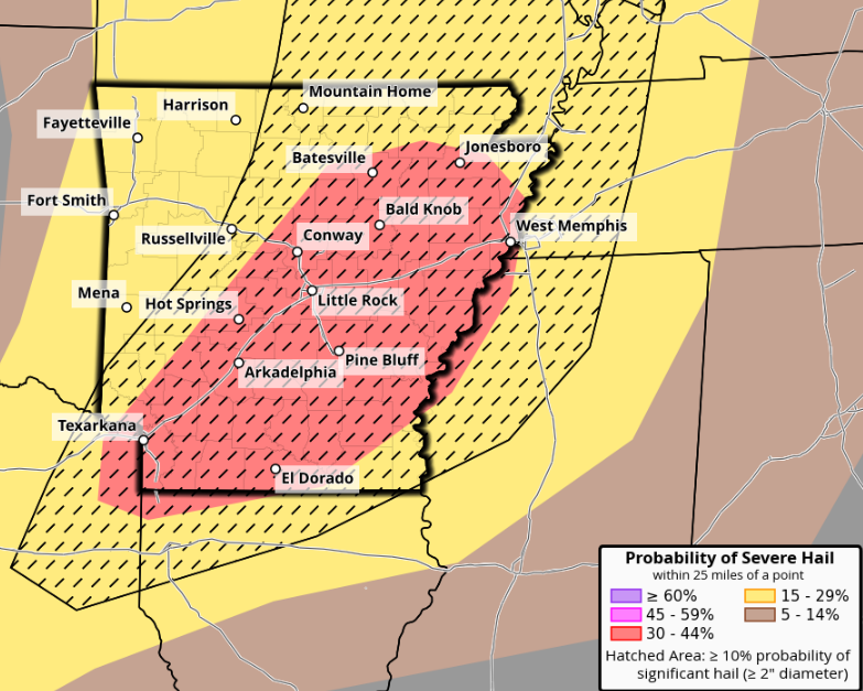 NWS Little Rock tweet media