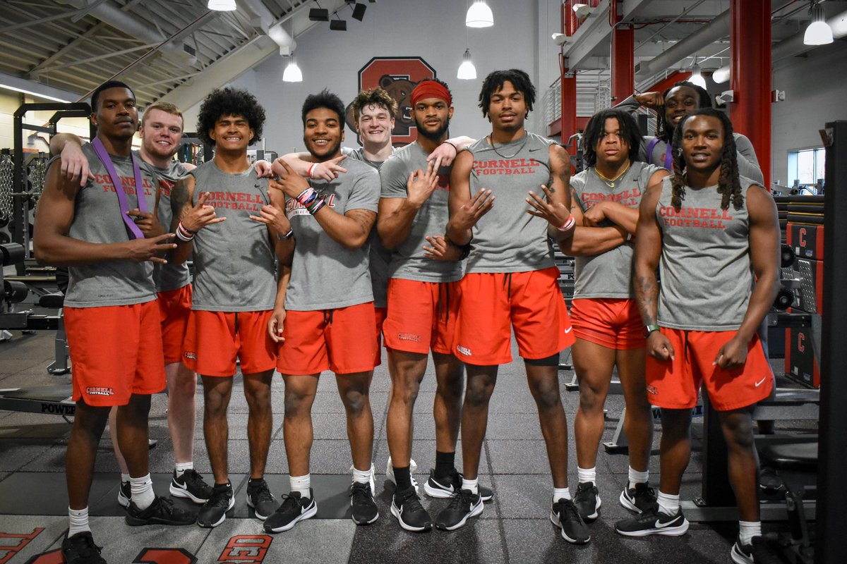 Cornell Football tweet media