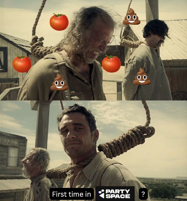 Party.Space tweet media