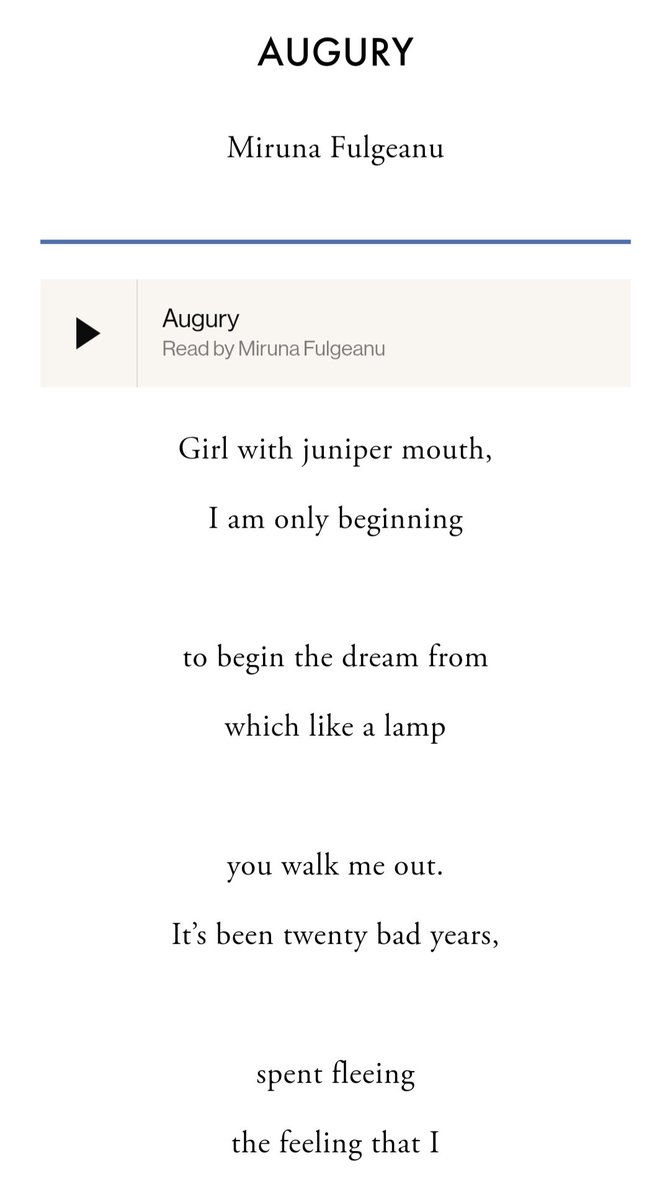 libglib's tweet image. My new poem is so tall and thin, it does not fit into this screenshot, but you can read &amp;amp; listen to it and other more gorgeous stuff in the new @propelmagazine

Thank you to Jack and Patricia for looking after it ☄️