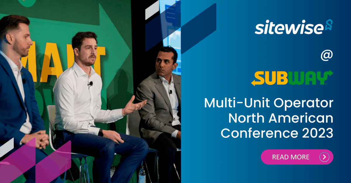 SitewisePro's tweet photo. Last month, we hit the road to join @Subway and their multi-unit operators in sunny Hollywood, Florida.

Our very own Stephane Bowen even spoke in the panel session, "A Better Way to Build Your Subway Portfolio".

Want to find out how it all went?
👇
https://t.co/YgFKL28yVi https://t.co/HNrOeDyeAt