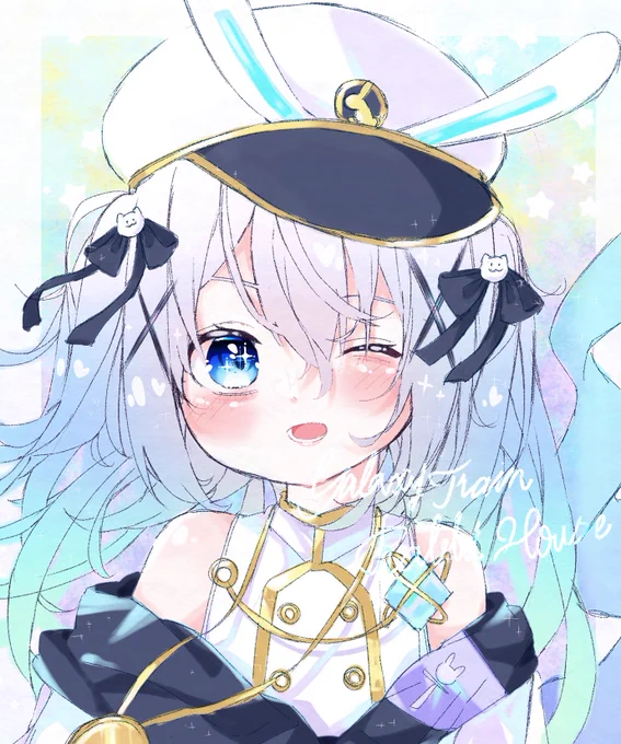 銀河特急チノちゃんかわいい〜!#スタラビ#gochiusa 