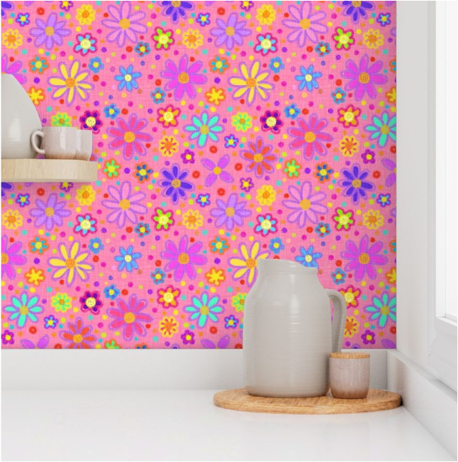 20% OFF now at Spoonflower! #wallpapersale #peelandstickwallpaper #onsalenow #fabricsale #spoonflower