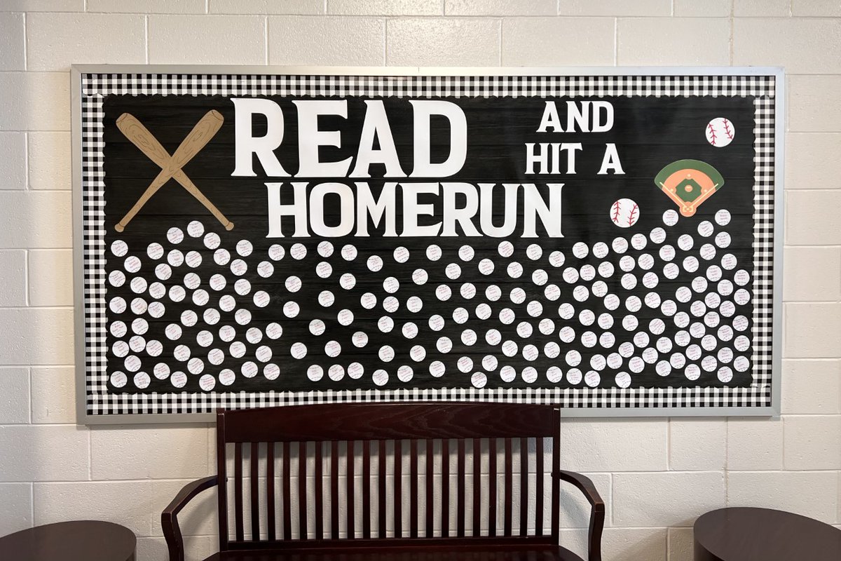 PPES readers are 'hitting it out of the park' meeting their reading goals! ⚾️🧢#literacy #growingreaders @AACountySchools #AACPSAwesome