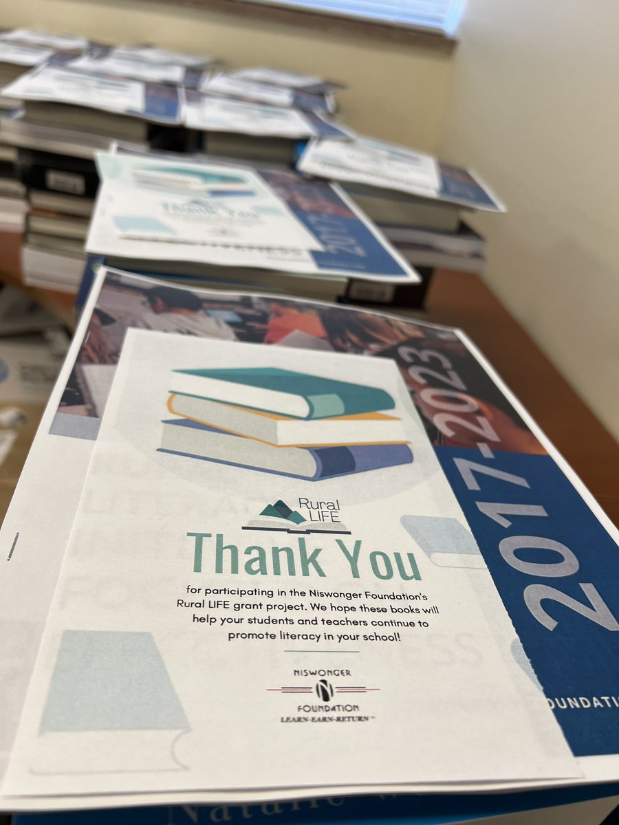 Niswonger Foundation Rural LIFE tweet media