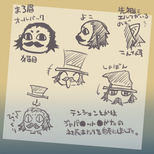 hiryu_ipu's tweet photo. @my_D_TL　奴隷商人で参加させていただきます…！
説明役・背景・等々…ご自由にどうぞ！
#MyD_CS
#MyD_関係募集 https://t.co/VhDvWbq4G4