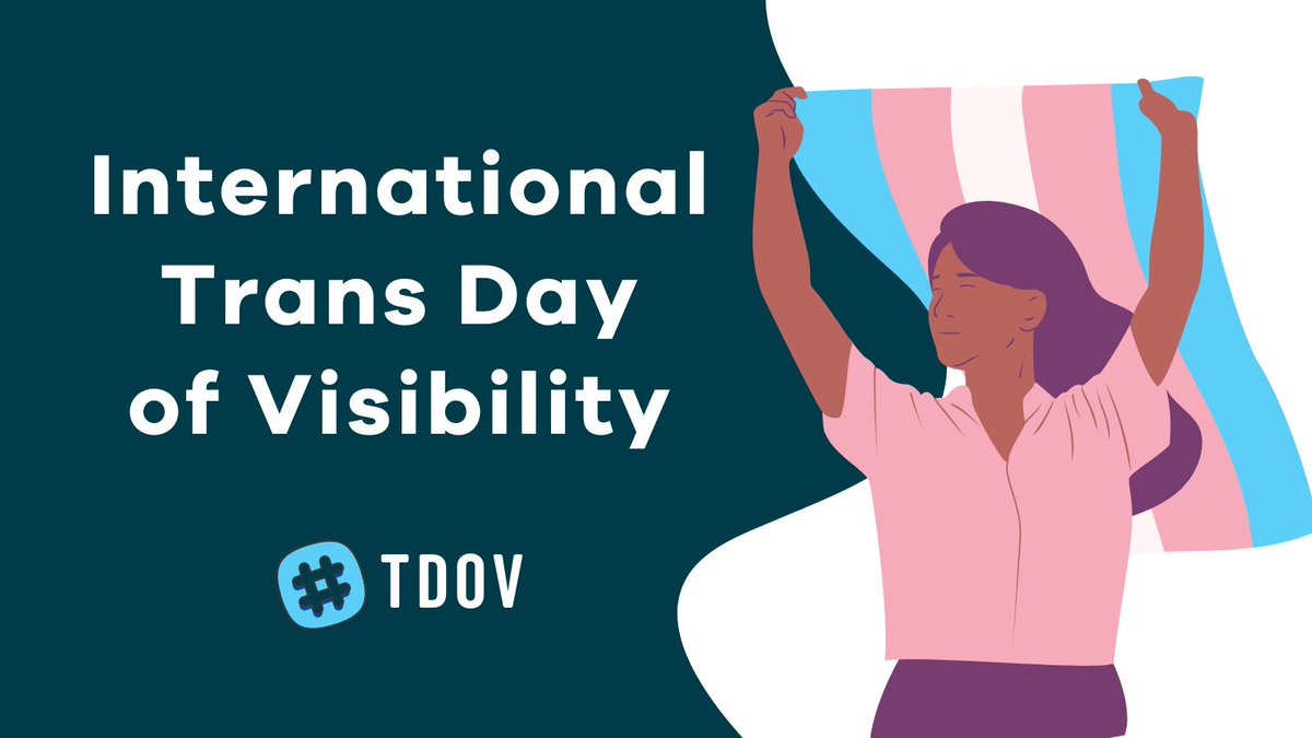 Today and every day, we celebrate the strength, resilience and contributions of the transgender community 🏳️‍⚧️ #OpportunityChangesEverything #TDOV