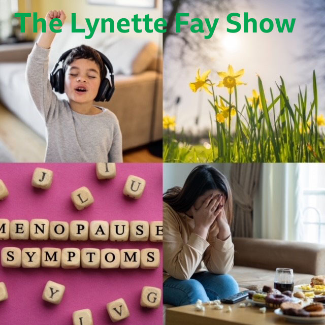 bbcradioulster's tweet photo. 🎧 Menopause platform for women in NI @EmmaLouWriter, changing seasons on your body clock @B_BalancedU, autism acceptance &amp; inclusivity with music, binge eating v mindless eating #IntuitiveEating. Listen back every week to @LynetteFay Show on @BBCsounds https://t.co/9KXuEWvld6 https://t.co/OTAd3duk7O