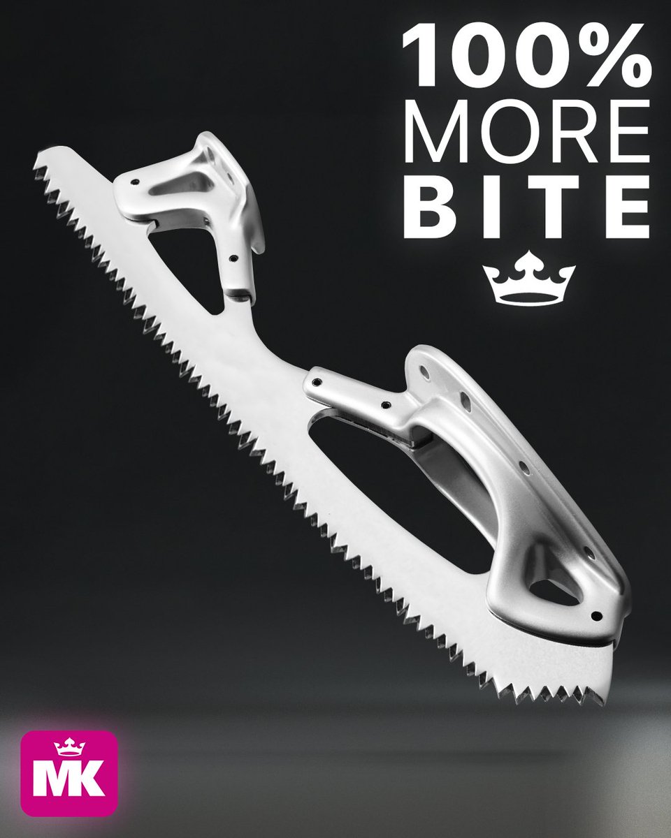 Introducing the MK Biter 💪⛸️ The perfect blade for the skaters who prioritize grip on the ice over everything #MKBlades

#FigureSkating #IceSkating
