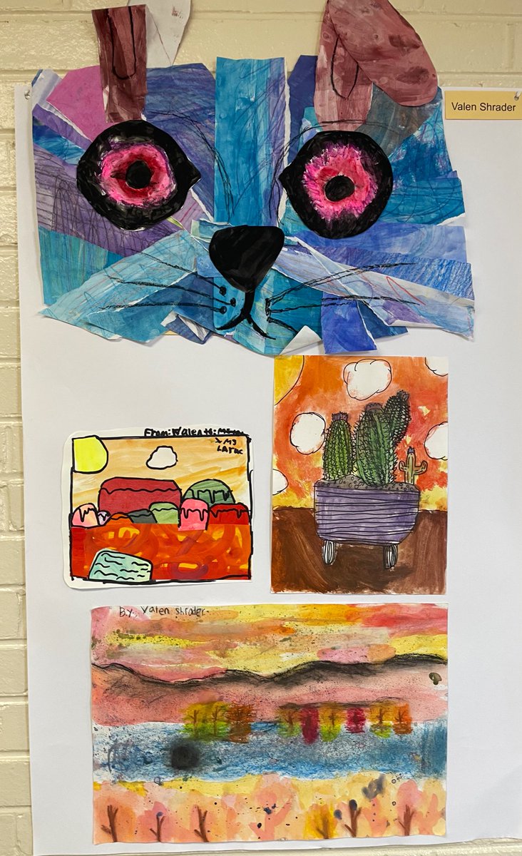Roosevelt Elementary 4th &amp; 5th Grade Art Show <a href="/KCS_Roosevelt/">Roosevelt Elementary</a> <a href="/kcs__district/">Kingsport City Schools</a>