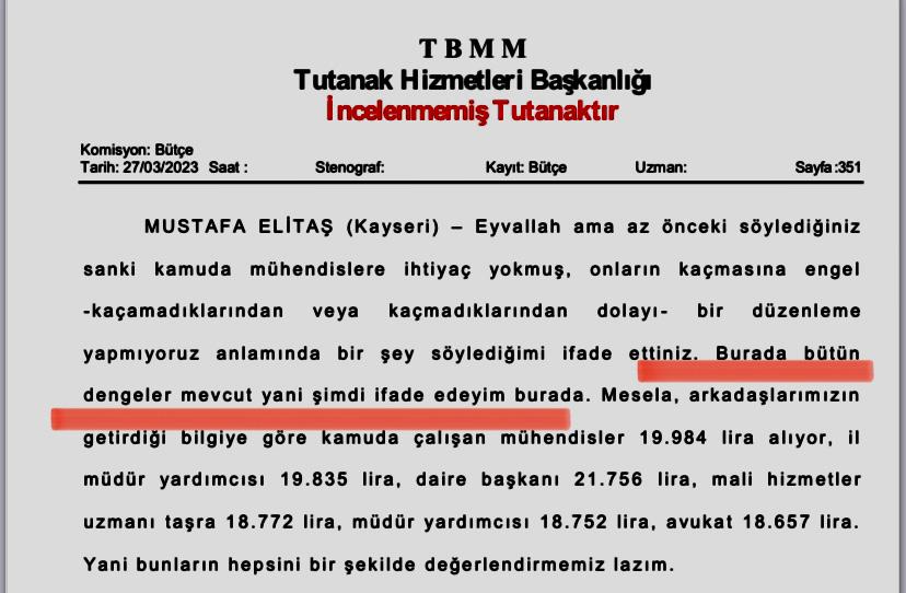 kaMUhendisleri's tweet photo. Sayın Fatih Portakal;
Bütçe plan komisyonunda; Kamu mühendisine yapılacak iyileştirmeyi il müdür yardımcısı,daire başkanı gibi kadrolardaki hiyerarşi örnek gösterilerek reddedilmiştir.

Fakat aynı komisyondan çeşitli kurumlarda çalışan Tabipler için maaş düzenlemesi geçirilmiştir. Bahsedilen tabiplerin bu kurumlarda İl müdür ve yardımcılarına bağlı çalıştıkları halde bilinmiyor mu?
Bu durum hiyerarşiyi etkilemiyor mu?
Yoksa hiyerarşide meslek ayrımcılığı mı yapılıyor? Kamuda çalışan 150 bin mühendis olarak bu sorunun cevabını merak ediyoruz.
Saygılarımızla
#cevapistiyorum