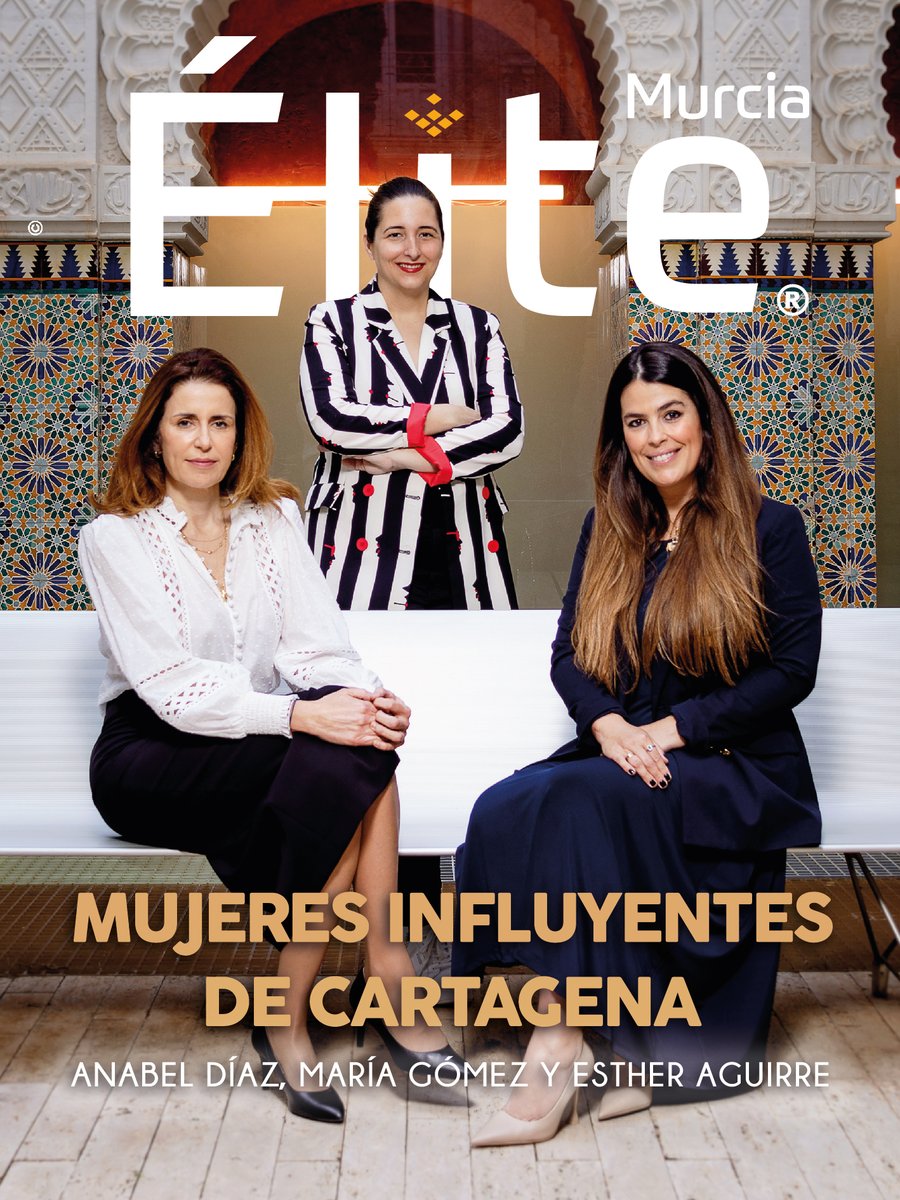 👏🏻 NUEVA EDICIÓN #ÉLITEMURCIA

Celebramos el liderazgo femenino, con historias de #mujeres valientes y talentosas que demuestran cada día su capacidad para liderar en el mundo.

📸 En portada Anabel Díaz, <a href="/EstherAguirreZ1/">Esther</a> y <a href="/Magoga_/">María Gómez García</a>.

¡Ya disponible! 🔗 elitemurcia.es/ediciones/
