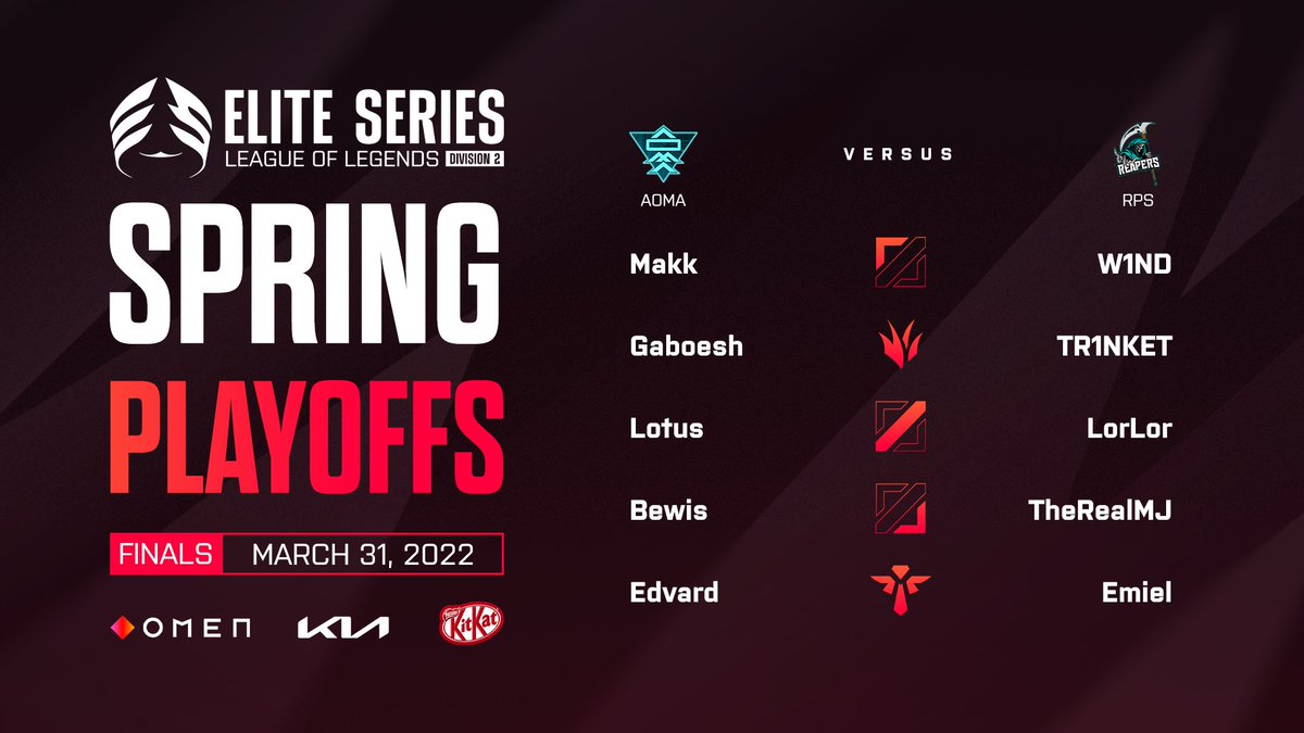 Both teams are ready! Let's head into draft! <a href="/AomaEsports/">A One Man Army</a> <a href="/LoL_Reapers/">Reapers_Gaming</a>