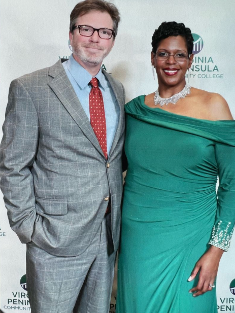 TopGuardSec's tweet image. Vice President Chris Stuart has the honor of attending Dr. Brannon's Inauguration Gala. We are wishing her and her team tremendous success. We know that Virginia Peninsula Community College is going to be in good hands!