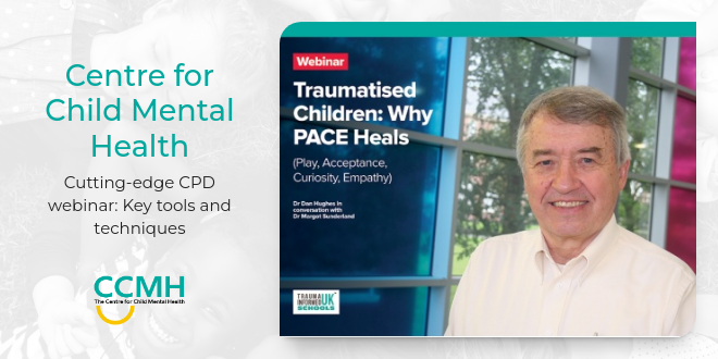Featured Webinar: 'Traumatised Children - Why PACE heals' with Dr Dan Hughes. A vital resource for parents, teachers and all child professionals. Single-view and/or School/Organisational subscription options available #DrDanHughes #childmentalhealth - mailchi.mp/childmentalhea…