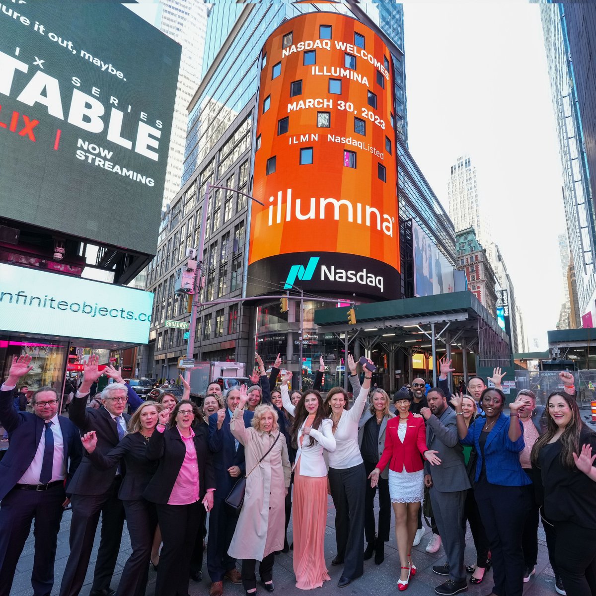 Illumina tweet media