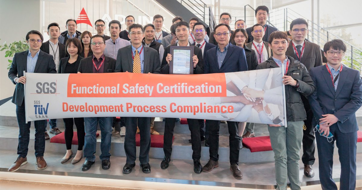 ADLINK_IoT's tweet image. 🚗Safety is the first priority.🚗
ADLINK obtained ISO 26262 automotive functional safety certification, and is poised to expand presence in the autonomous driving market.
 
#iso26262 #autonomous_driving #automotive_functional_safety

okt.to/RE4azW