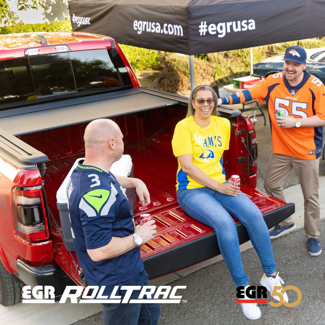 The EGR RollTrac is great for all your tailgating parties! egrusa.com #egrusa #egrrolltrac #tailgateparty