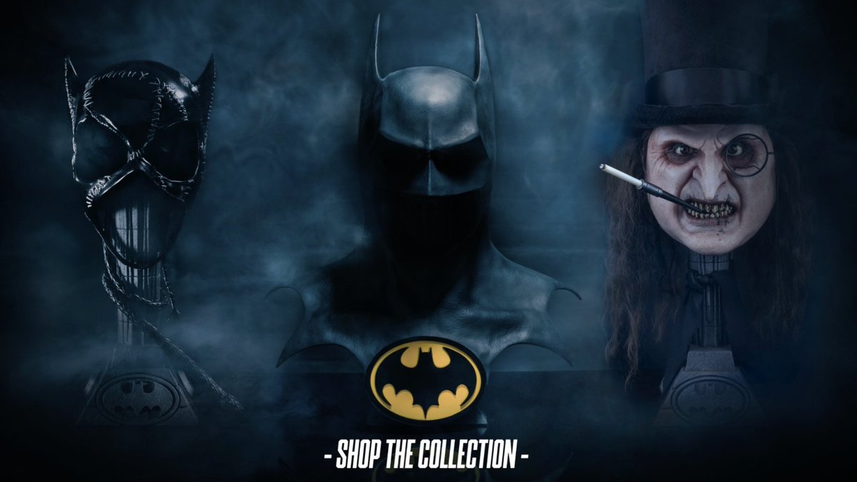 Batman Returns™ fans you don't want to miss this: our collection has reached a new peak! 🦇😻🐧 Shop our Batman™ collection featuring Batman™, Catwoman™ and The Penguin™ here ➡️ ow.ly/Yj7750Nu0vp #BatmanReturns