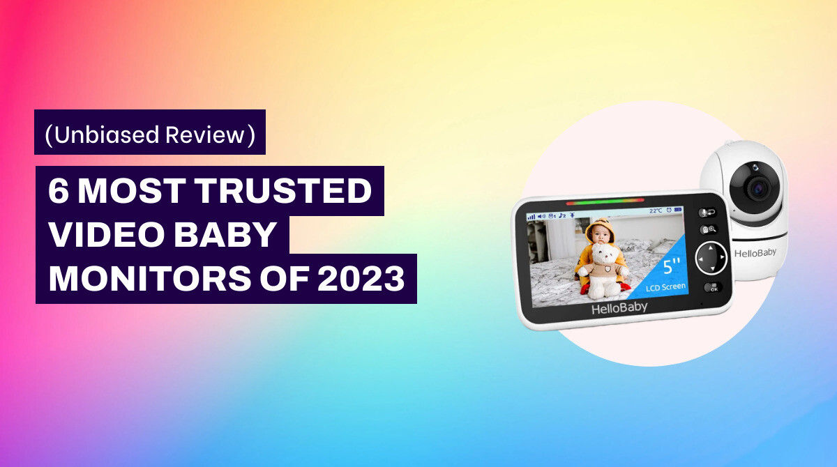 Keep your baby safe and sound with the top 6 video baby monitors of 2023! 🤗😊 What features do you think are must-haves in a baby monitor? #babymonitor #babymonitor2023 #safeandsecure #vdeobabymonitor trustedreview.net/articles/top-t…