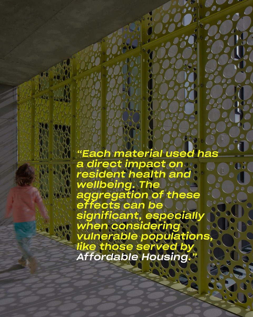 Healthy Materials Lab tweet media